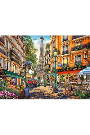 Puzzle 2000 el. Popo�udnie w Pary�u Trefl