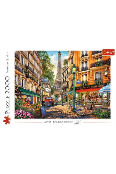 Puzzle 2000 el. Popo�udnie w Pary�u Trefl