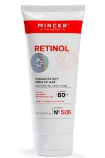 Mincer Pharma Krem do r�k odm�adzaj�cy Retinol 506 60+ 100 ml