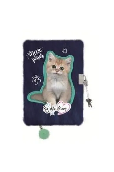 St. Majewski Pami�tnik z k��dk� A5 w�ochacz Kitty Party 96 kartek