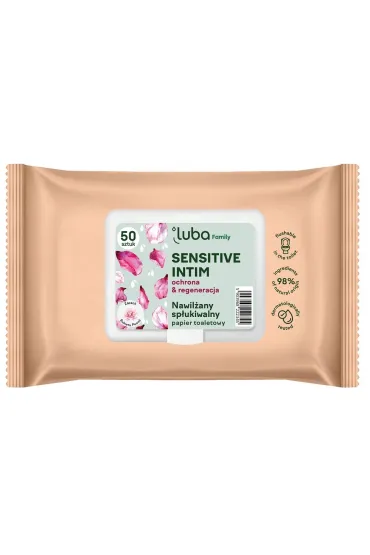 Luba Family Sensitive Intim nawil�any papier toaletowy 50 szt.