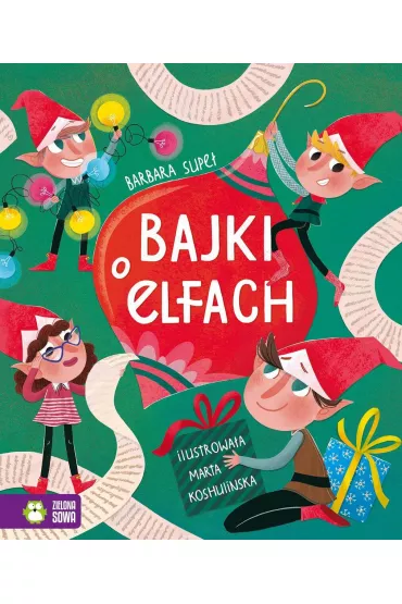 Bajki o elfach - Barbara Supe�