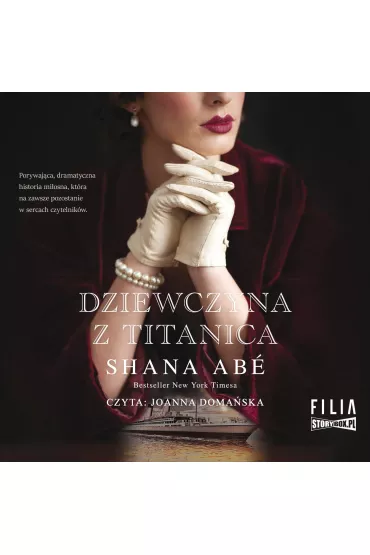 Audiobook Dziewczyna z Titanica CD - Shana  Ab�