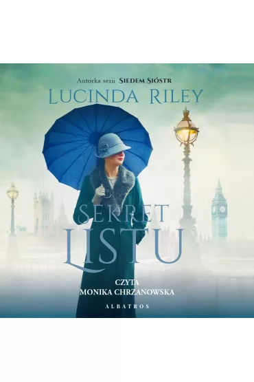 Audiobook Sekret listu mp3 - Lucinda Riley
