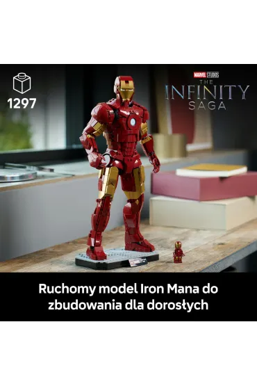 LEGO Super Heroes Iron Man Mark 3 — edycja kolekcjonerska 76344