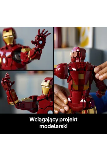 LEGO Super Heroes Iron Man Mark 3 — edycja kolekcjonerska 76344