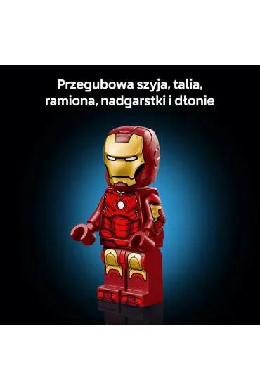LEGO Super Heroes Iron Man Mark 3 — edycja kolekcjonerska 76344