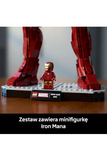 LEGO Super Heroes Iron Man Mark 3 — edycja kolekcjonerska 76344