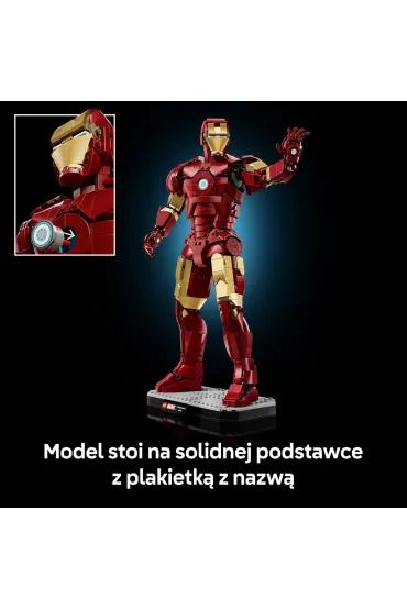 LEGO Super Heroes Iron Man Mark 3 — edycja kolekcjonerska 76344