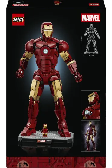 LEGO Super Heroes Iron Man Mark 3 — edycja kolekcjonerska 76344