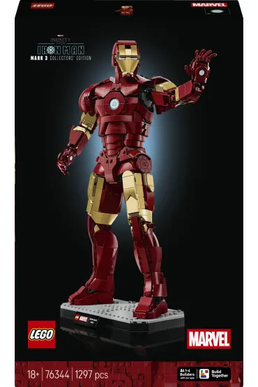 LEGO Super Heroes Iron Man Mark 3 — edycja kolekcjonerska 76344