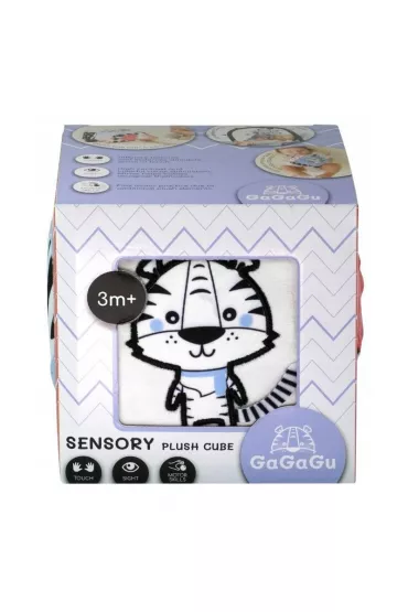 GaGaGu. Kostka sensoryczna ma�a Tm Toys