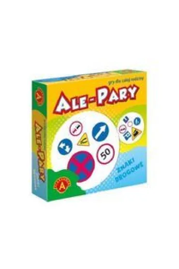 Ale Pary. Znaki drogowe Alexander