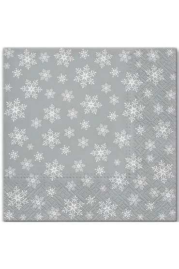 Paw Serwetki P�atki �niegu 33x33 cm