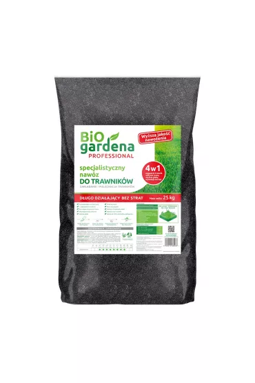 Bio Gardena Naw�z do trawnik�w specjalistyczny eco 25 kg