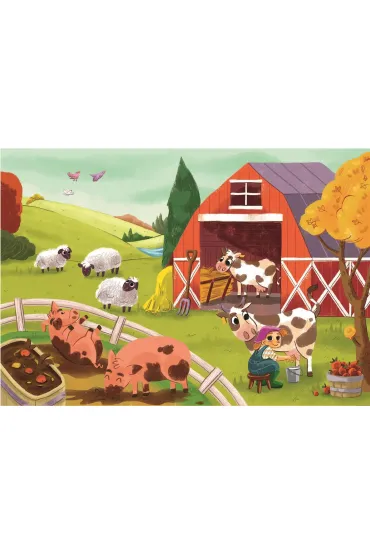 Puzzle 3x48 el. Play for future. Zwierz�ta Clementoni
