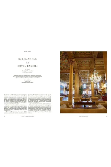 A Guide to Drinking in Venice - Susan L Schwartz