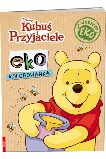 Kubu� i przyjaciele. Kolorowanka EKO