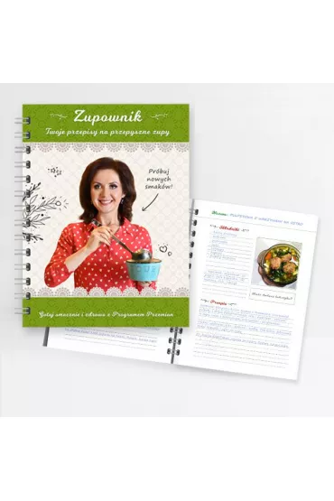 Zupownik. Ko�onotatnik na przepisy Zupomaniaka - Monika Honory