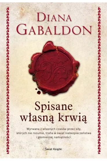 Spisane wasn krwi. Obca. Tom 8 - Diana Gabaldon