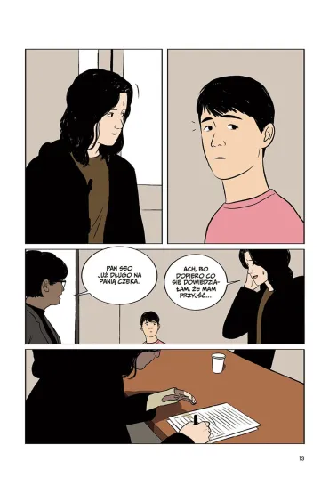 Przypadek Hany - Lee  Dong-Eun
