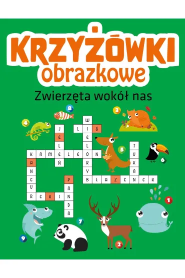Zwierz�ta wok� nas. Krzy��wki obrazkowe