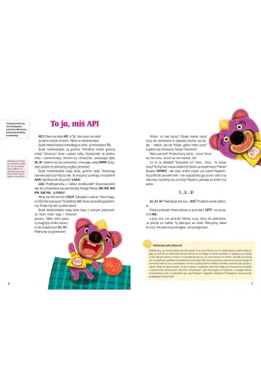 Bajki logopedyczne misia API (2-4 lat) - Artur Gulewicz, Agata Kalina, Maria  Szyfter