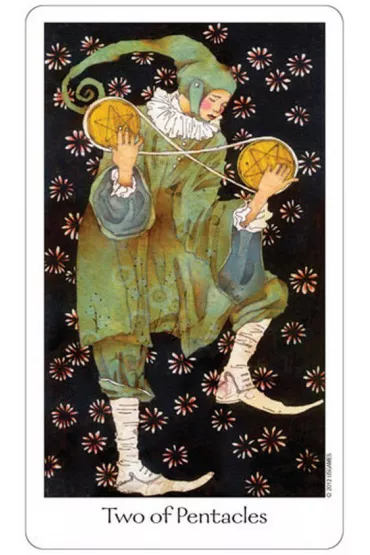 Tarot w Marzycielskim Stylu, Dreaming Way Tarot - Kwon Shina, Roma Choi