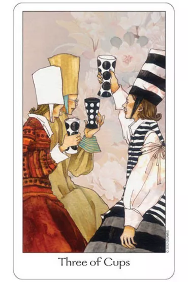 Tarot w Marzycielskim Stylu, Dreaming Way Tarot - Kwon Shina, Roma Choi