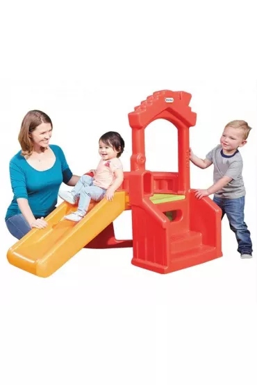Mini plac zabaw ze zjedalni Little Tikes