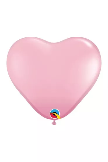 Godan Balon serce pastelowy r�owy 15cm