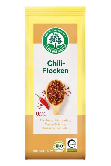 Lebensbaum P�atki chili 45 g Bio