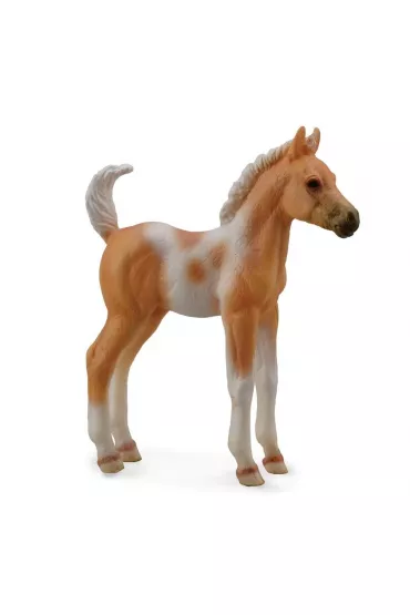 Figurka �rebie pinto palomino stoj�ce