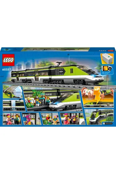 LEGO City Ekspresowy poci�g pasa�erski 60337