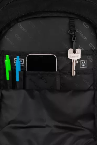 CoolPack Plecak Soul Black Collection