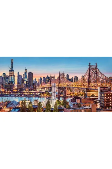 Puzzle 4000 el. Good Evening New York Castorland