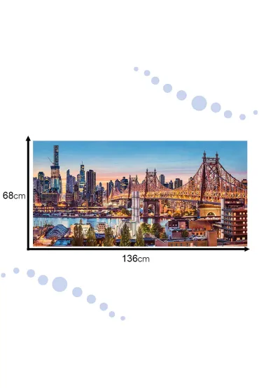 Puzzle 4000 el. Good Evening New York Castorland