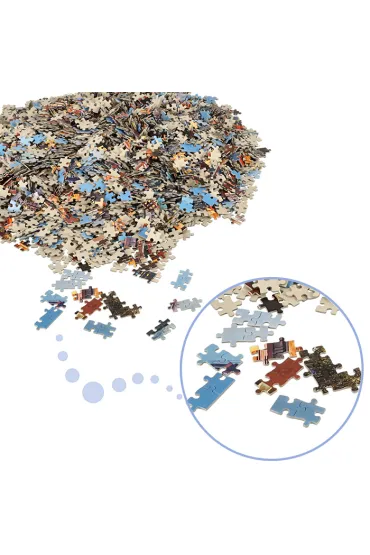 Puzzle 4000 el. Good Evening New York Castorland