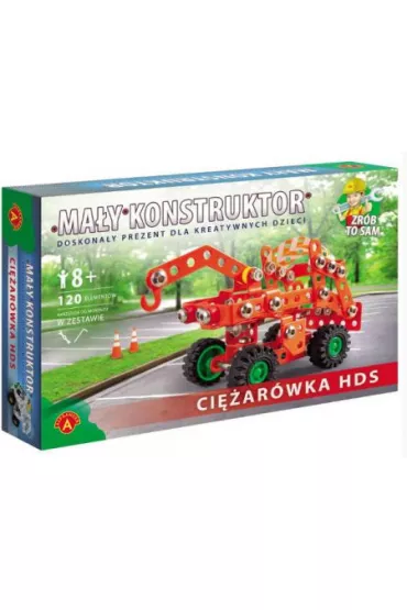 ALEX MALY KONSTRUKTOR KOLOROWY CIEZAROWKA HDS Alexander