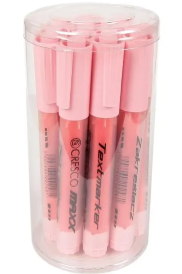Cresco Zakre�lacz MAXX Pastel 12 szt.
