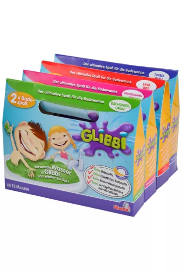 Glibbi. �elkowa Galaretka do k�pieli mix * Simba