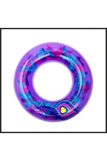 Ko�o do p�ywania z pi�rami 91cm Bestway