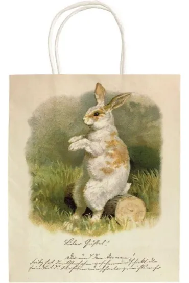 Skona Ting Torebka ozdobna A5 STBAG171 Wielkanoc Kr�liczek