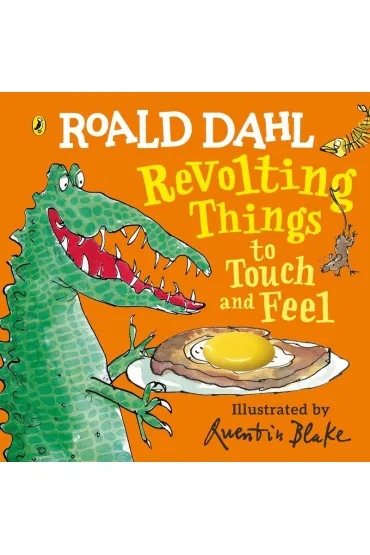 Revolting Things to Touch and Feel wer. angielska - Roald Dahl