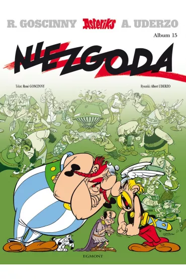 Niezgoda. Asteriks. Album 15 - Ren� Goscinny
