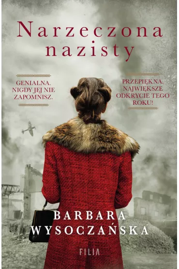 eBook Narzeczona nazisty mobi epub - Barbara Wysocza�ska