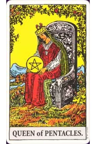 Tarot of Rider A.E. Waite Pocket, niebieska edycja