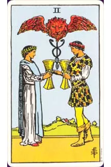 Tarot of Rider A.E. Waite Pocket, niebieska edycja