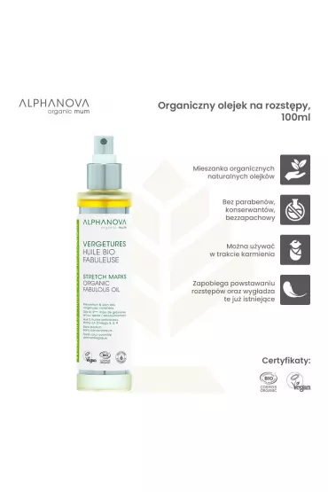 Alphanova Sante Organiczna kompozycja olejk�w na rozst�py 100 ml