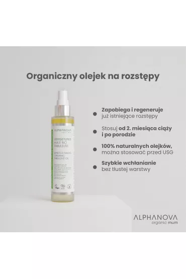 Alphanova Sante Organiczna kompozycja olejk�w na rozst�py 100 ml